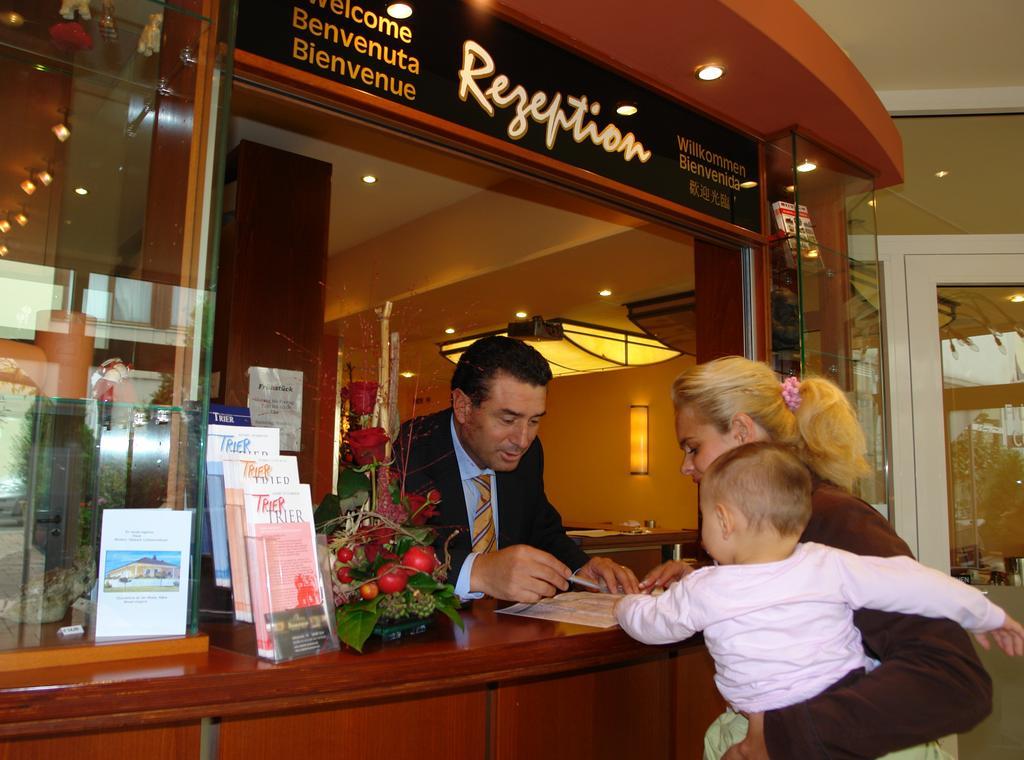 Cityhotel Primavera Trier Ngoại thất bức ảnh